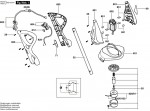 Bosch 0 600 827 642 ART 23 GF Lawn Edge Trimmer ART23GF Spare Parts